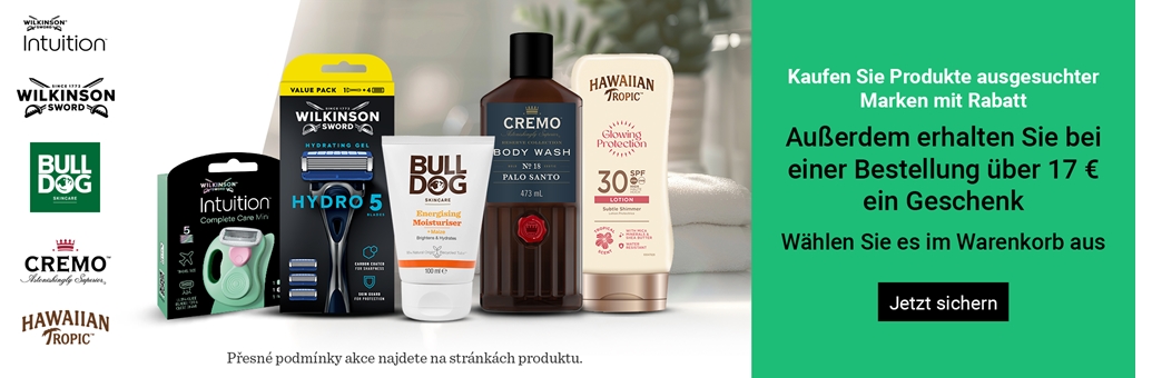Wilkinson Sword,Bulldog,Hawaiian Tropic,Cremo - 2603905