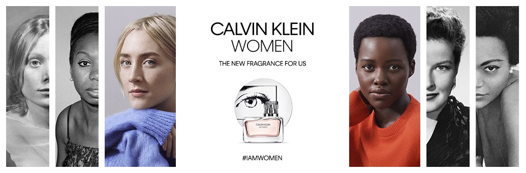 Calvin Klein Women - landing page header}