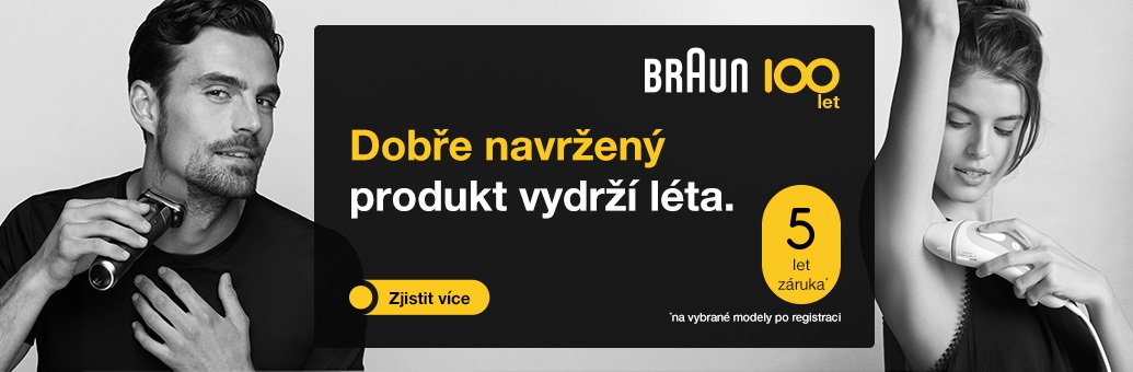 Braun 100 let