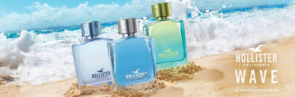 Hollister Wawe collection for him}