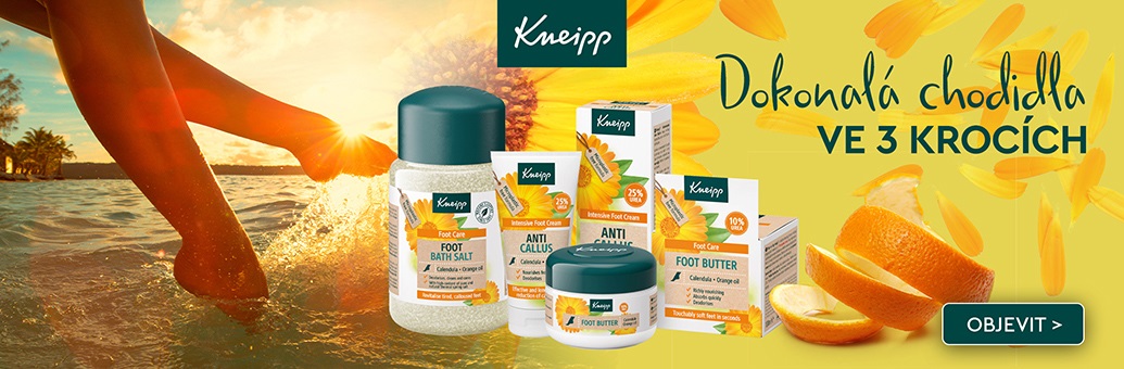 Kneipp kosmetika | Kneipp olej a sůl do koupele | notino.cz