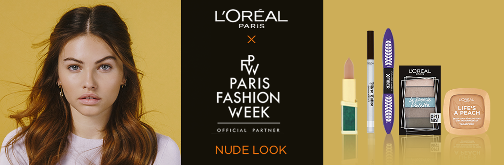 Loreal Paris nude look