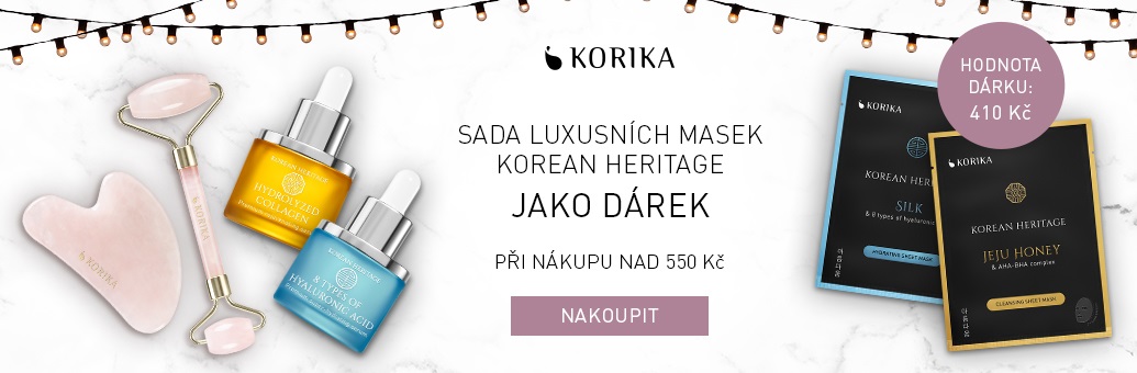 KORIKA: korejské pleťové masky | notino.cz