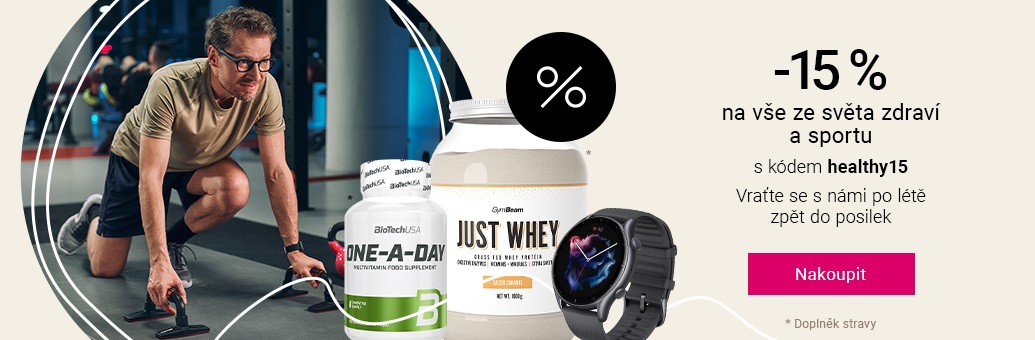 W40 - 15 % sleva na Zdraví