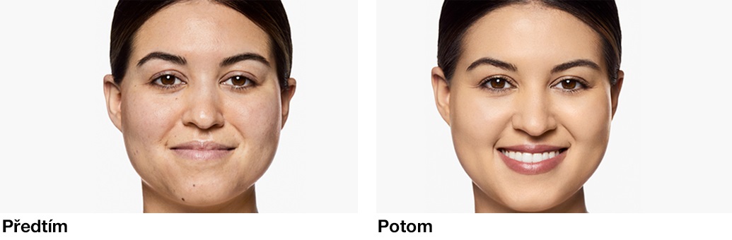 Clinique Foundations SP Before/After