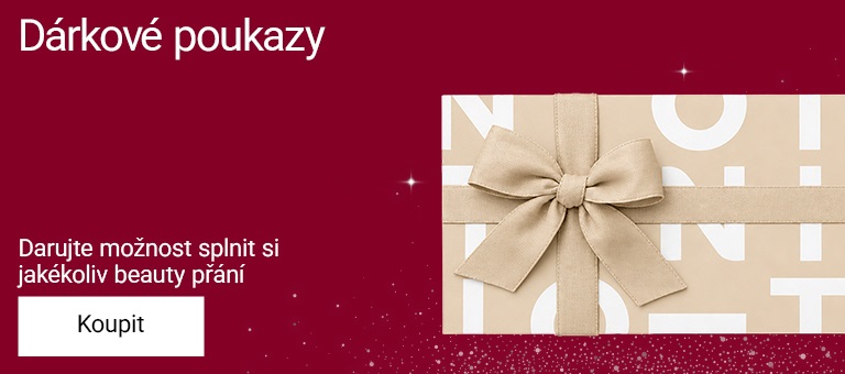 SERVICES: Dárkové poukazy