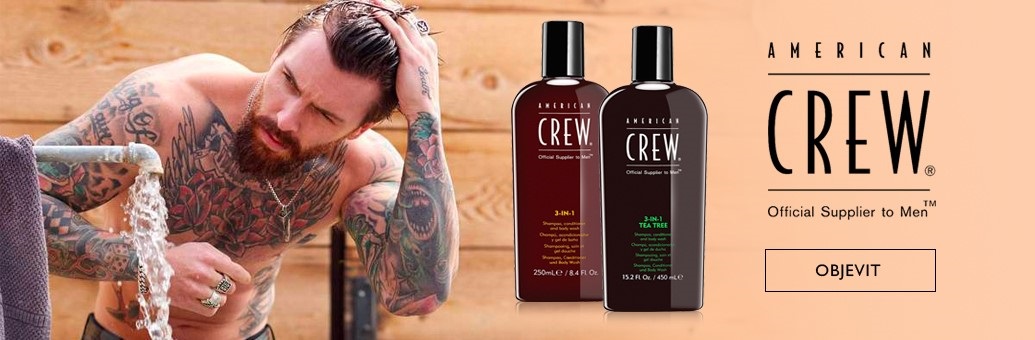 american crew hair and body
