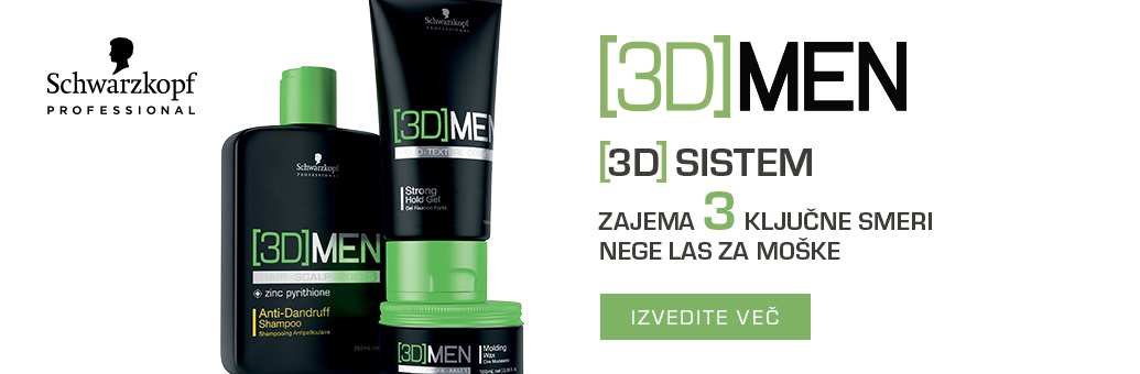Schwarzkopf P. 3DMEN BP