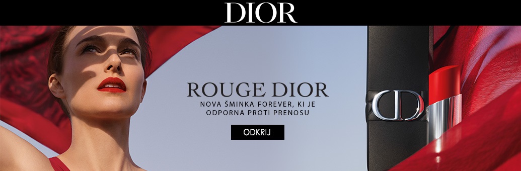 DIOR Rouge Dior Forever matirajoča šminka