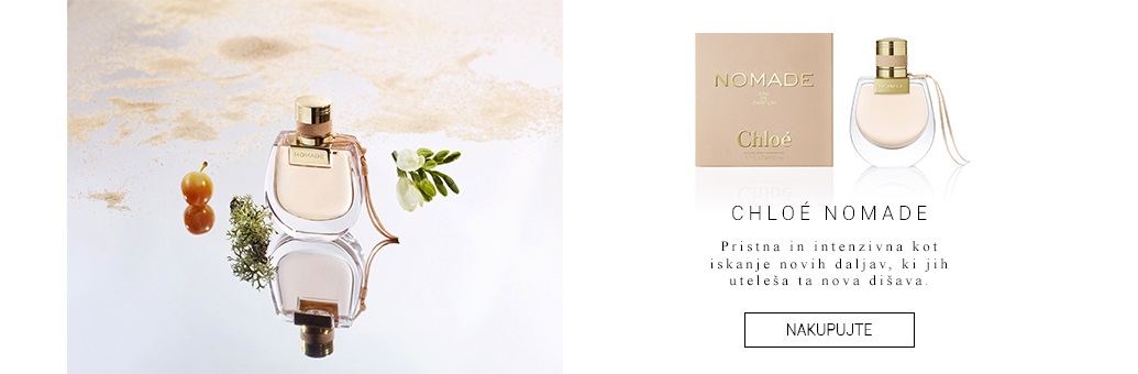Chloe Nomade landing page 5