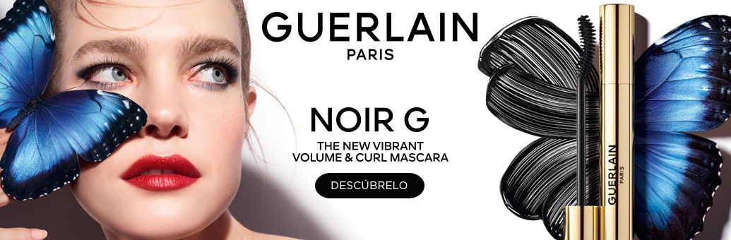 GUERLAIN Noir G máscara de pestañas para dar volumen y curvatura