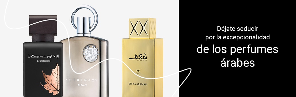 Perfumes árabes y orientales