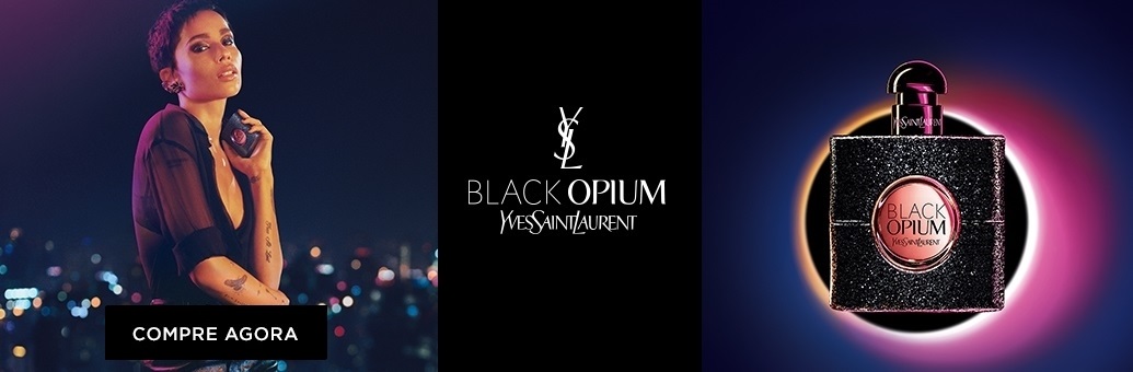 YSL Black Opium EDP - Zoe Kravitz