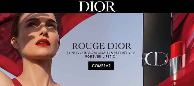 DIOR Rouge Dior Forever batom matificante