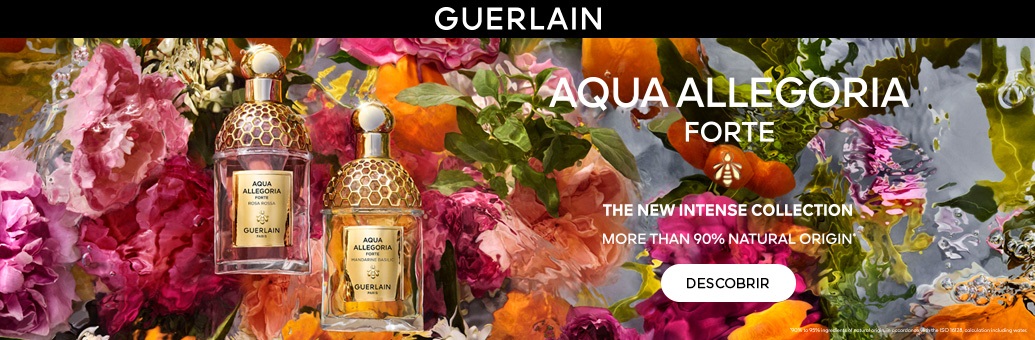 GUERLAIN Aqua Allegoria Forte Eau de Parfum recarregável para mulheres