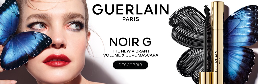 GUERLAIN Noir G máscara para dar volume e curvatura mais definida