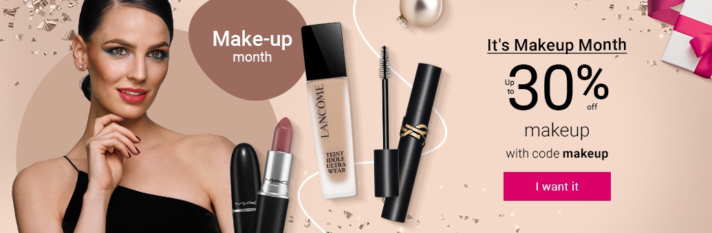 w50 - MAKEUP MONTH: Sleva až 30 % na makeup
