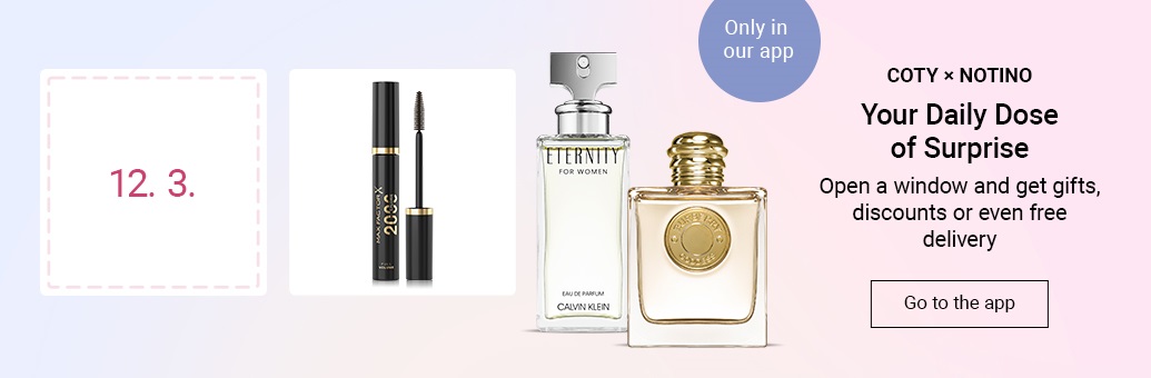 Notino perfume sales