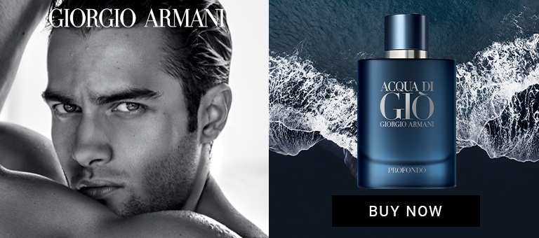 Armani perfume for women, aftershave for men 