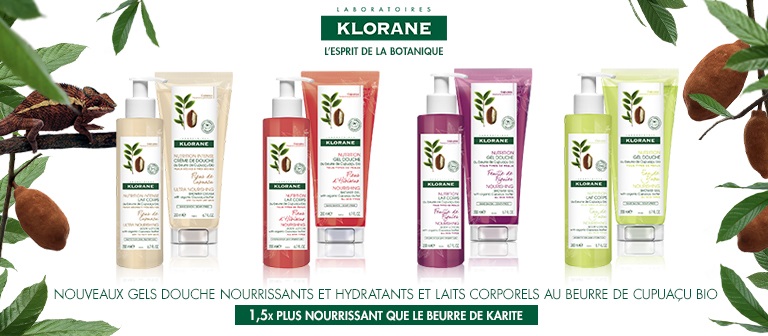 Klorane Shampoings Klorane Produits Cheveux Notino Fr