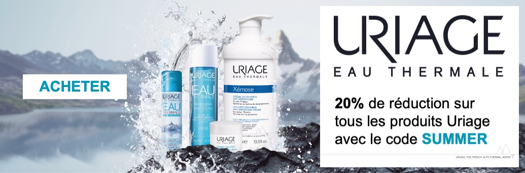 Uriage : des produits cosmétiques à l’eau thermale | notino.fr