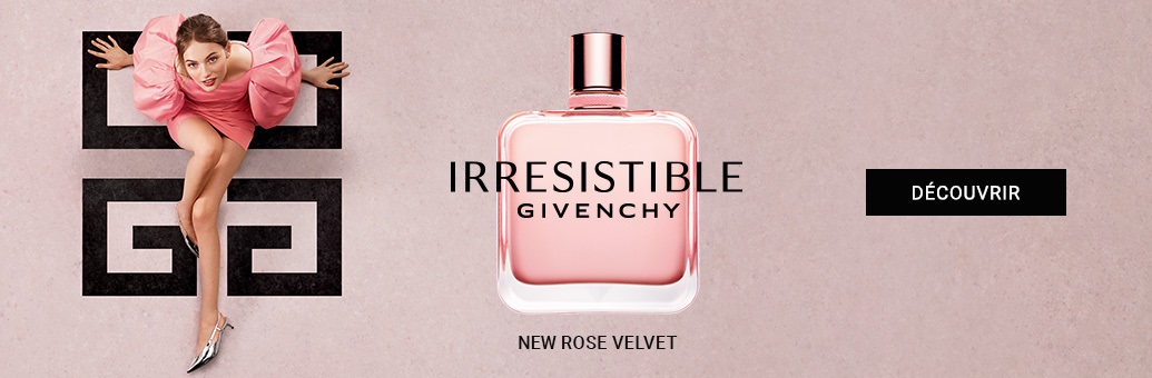 Givenchy Irresistible Rose Velvet Eau de Parfum pour femme