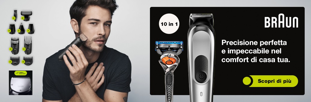Braun All-in-One Trimmer 