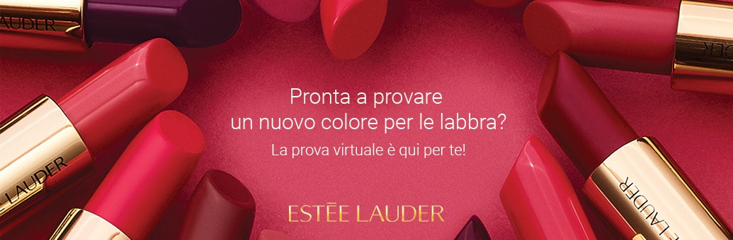 Estée Lauder Virtual try-on lips}