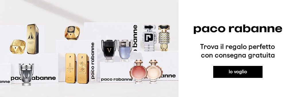 Gift Guide with Paco Rabanne BP W42