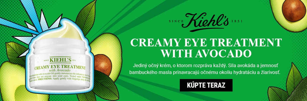 Kiehls Christmas Avocado Eye Cream