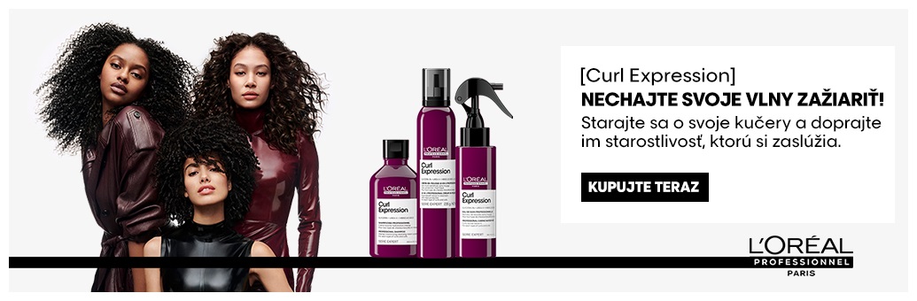 Loreal Pro Curl Expression Launch CP