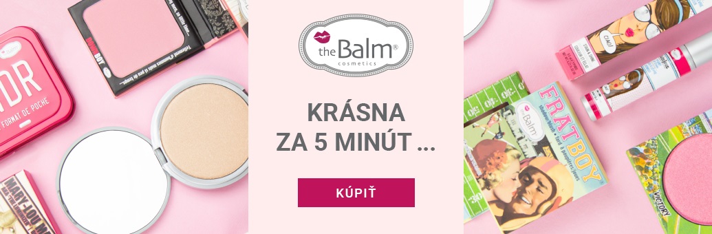 theBalm skin banner