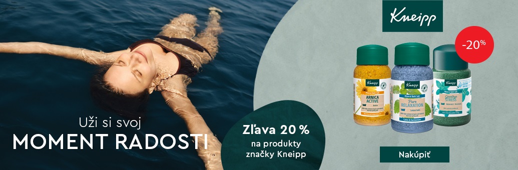 Kozmetika Kneipp | Olej a soľ do kúpeľa Kneipp | notino.sk