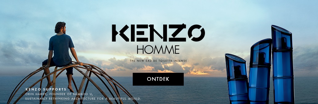 Kenzo Homme Intense Eau de Toilette voor Mannen