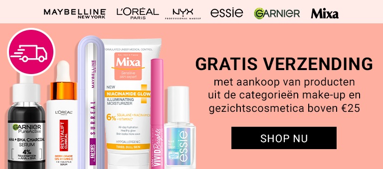 Alternatief Toelating Kalmte Goedkope make-up van hoge kwaliteit | Beauty producten | notino.nl
