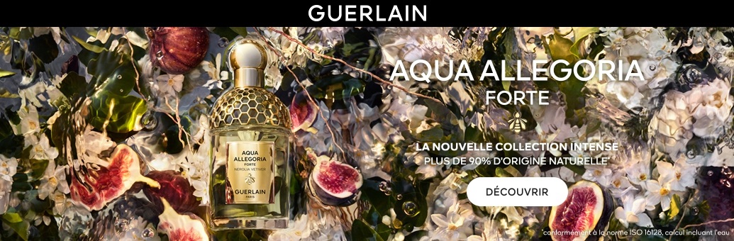 GUERLAIN Aqua Allegoria Nerolia Vetiver Forte Eau de Parfum rechargeable pour femme}