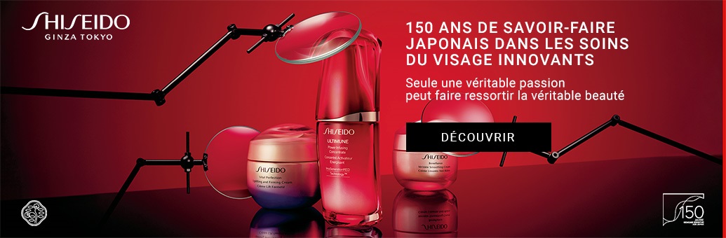 Shiseido 150 years}