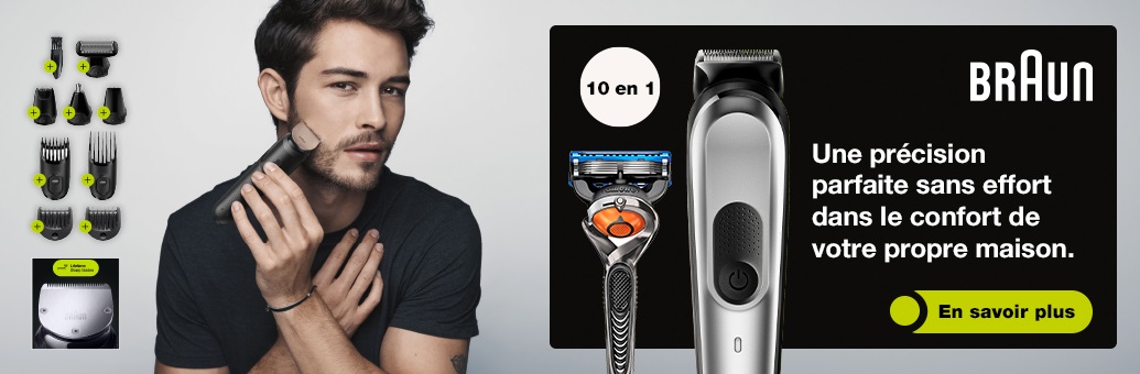 Braun All-in-One Trimmer 
