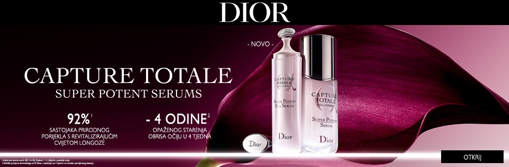 Christian Dior: parfemi, šminka, kozmetika | notino.hr