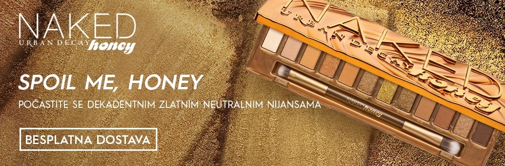 Urban Decay Honey Palette