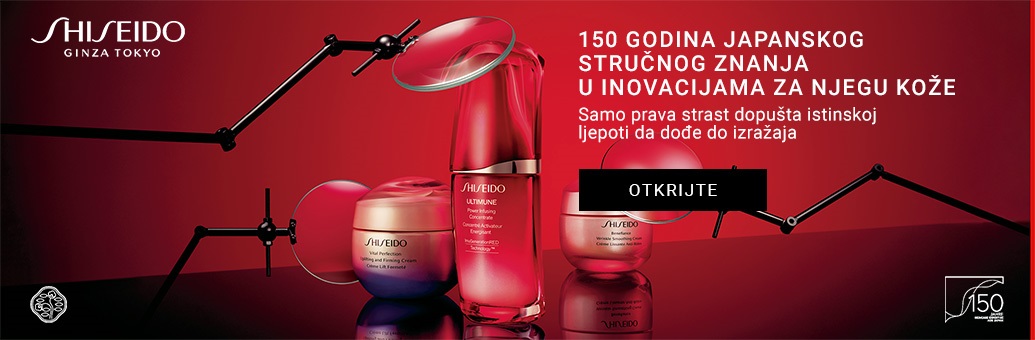 Shiseido 150 years