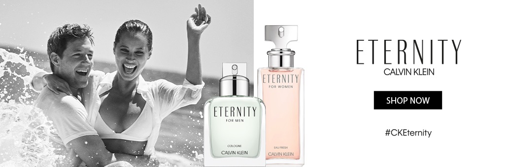Calvin Klein Eternity Eau Fresh EDP for Women & Eternity for Men Cologne EDT
