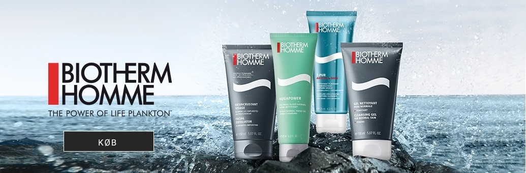 biotherm homme cleansers}