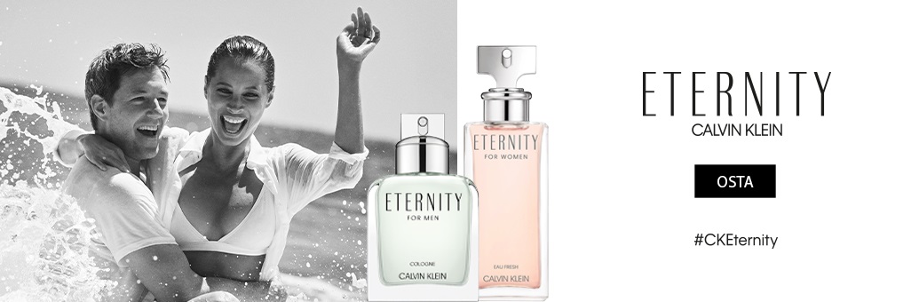 Calvin Klein Eternity Eau Fresh EDP for Women & Eternity for Men Cologne EDT