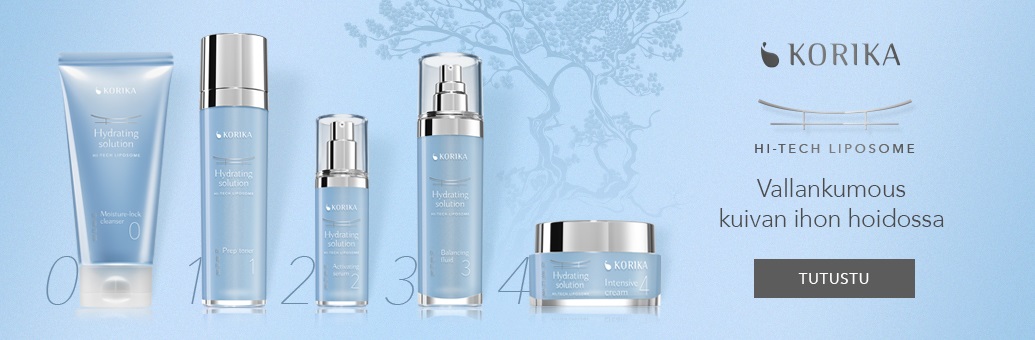 KORIKA HI-TECH LIPOSOME Hydrating solution}