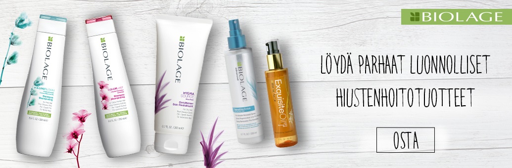 Biolage to nejlepší z vlasové péče