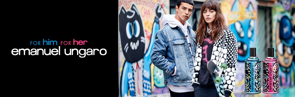 Emanuel Ungaro for Him and for Her}