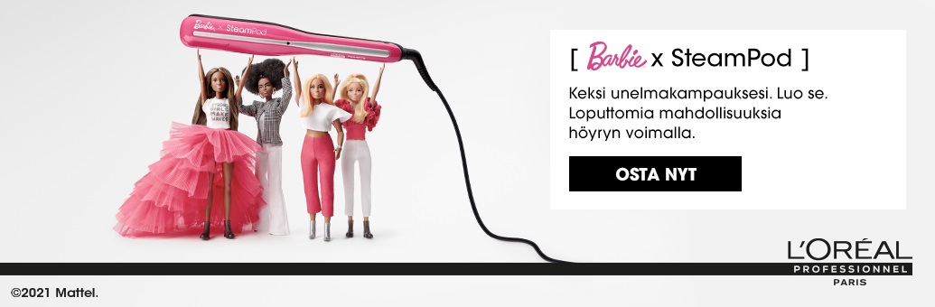 Loreal Pro Steampod 3.0 x Barbie CP}