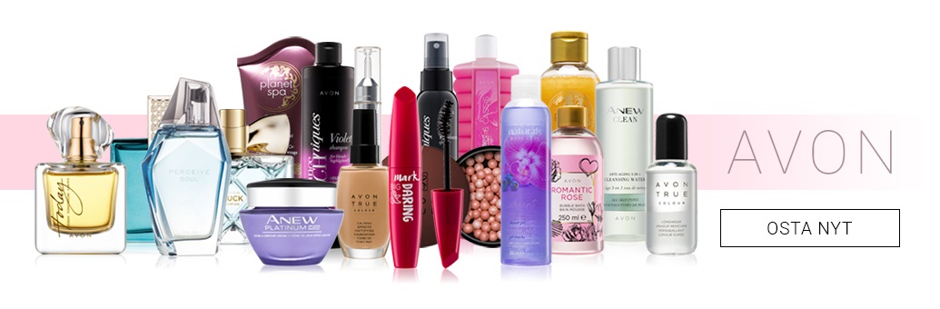 AVON Cosmetics | Avon tuotteet verkossa | notino.fi