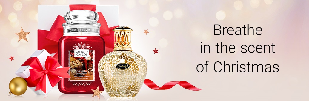 CHRISTMAS CANDLES AND HOME FRAGRANCE